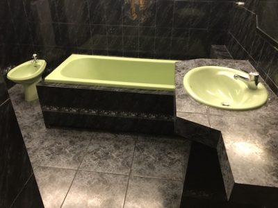 Rénovation salle bain AVANT